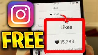 Free Instagram Likes  How I get Free Instagram Likes in 2020 (iOS & Android)