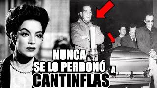 EL DÍA QUE MARIA FELIX SE HARTÓ Y NO LE PERDONÓ MARIO MORENO CANTINFLAS ESTO