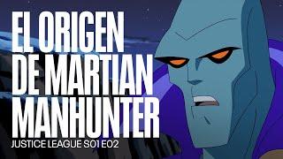 La historia de Martian Manhunter | Justice League