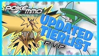 NEW UPDATES! PokeMMO PvP OU Season 15: The Ultimate Tier List Breakdown!