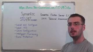 ST0-247 – Symantec Exam Cluster Server Test UNIX Questions