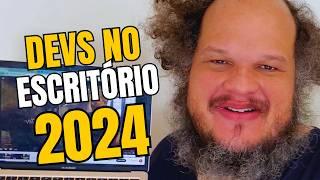 COMO É SER DEV PRESENCIAL EM PLENO 2024