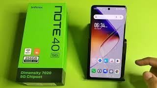 infinix Note 40 5G: Check Imei Number | how to see IMEI number on infinix Note 40 pro 5G