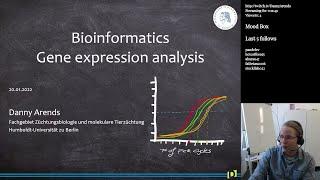 Gene Expression Analysis (Bioinformatics S12E1)