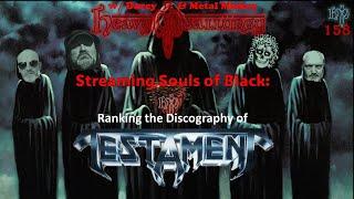 Heavy Metallurgy Presents: Episode #158: The TESTAMENT Discography Ranked w/ Darcy & Metal Mickey
