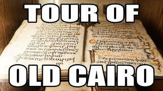 Tour of Old Cairo (Cavern Church & Hanging Church) | Vlog #61 | 3-in-1 Holy Land Tour