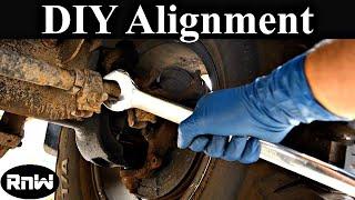 How to Perform a Front End Alignment Yourself - Easy and Free