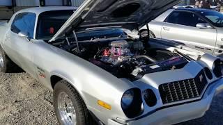 1977 Z28 Camaro  at the car meet