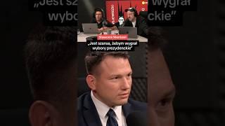 Sławomir Mentzen o tym, co mu jest potrzebne aby wygrać wybory prezydenckie. #wojewódzkikędzierski