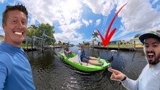 Trolling Motor Modification GPS Hack - AutoBoat remote control kit