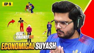 Economical Suyash Sharma! | LSG vs RCB | IPL Mega Auction | Real Cricket 24 #9