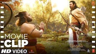 Ram meets Hanuman (Movie Clip #5): Prabhas | Saif Ali Khan | Kriti Sanon | Adipurush