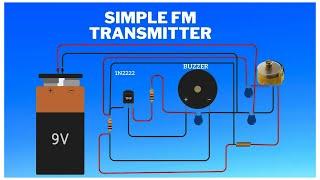 Basit FM Verici Nasıl Yapılır? | DIY Simple FM Transmitter - Build Your Own Radio Station