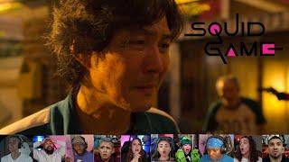 Reactors Reaction to the Gganbu Ending | Squid Game Episode 6 Season 1 (2021)