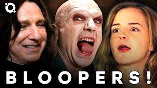 Harry Potter Bloopers and Funny Behind-the-Scenes Moments |⭐ OSSA