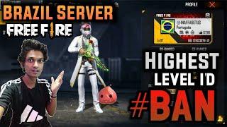 97Level I'd BAN  BRAZIL SERVER REVIEW 2021 HIGHEST LEVEL I'D BAN