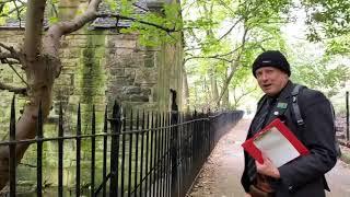 Mike Guides the Dean Village, Edinburgh : St Bernard’s Well to Dean Bridge.