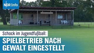 Gewalt im Jugendfußball: Landkreis zieht Notbremse – Spielbetrieb für Wochen ausgesetzt | NDR Info