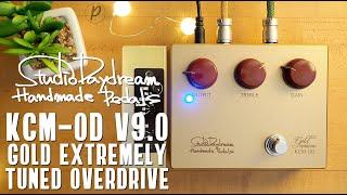 Studio Daydream Handmade Pedals KCM-OD Gold V9.0