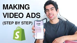 How To Make Ecommerce Video Ads (Easiest Way)