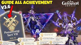 Guide All Achievement "Penantang Seri VII" - Genshin Impact v3.6