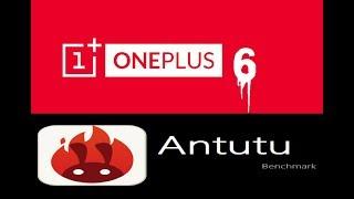 BENCHMARK - OnePlus 6 / AnTuTu (Snapdragon 845)