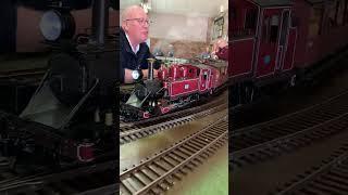 GSSU Gembrook Australia 8th-10th November 2024_17 #livesteaming #train #railwaymodeling #modeltrain