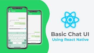 Basic Chat UI - Using Styled components - React Native - Speed Code Video #10