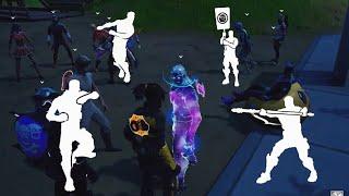 This GALAXY Skin is Very Stacked! Emote Battles in Party Royale