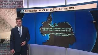 Antarctica: The coldest place on earth