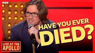 Ed Byrne's Hilarious Andy Murray Impression! | Ed Byrne | Live At the Apollo