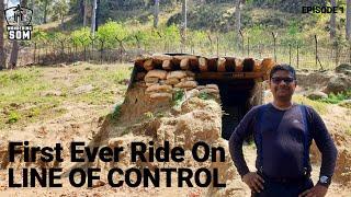 FIRST EVER RIDE ON THE 'LINE OF CONTROL' | FIRST 2 INTERCEPTORS AT LOC | Ride for Rajouri