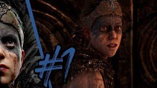 Hellblade Senua's Sacrifice - Intro - Parte 1 - non commentato - tutte le lorestone