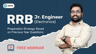 RRB Junior Engineer (Electronics) Preparation Strategy based on Previous Year Questions
