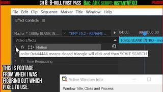 Basic rundown of how my instantVFX() AutoHotKey function works. Ludicrously complex.