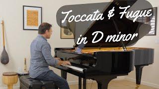 "Toccata & Fugue in D minor" by J.S. Bach - Piano Arrangement by David Hicken