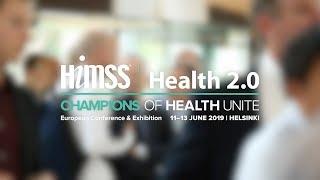 Trailer The HIMSS & Health 2 0 European Conference 2019