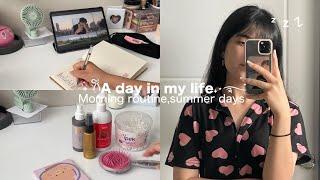 A day in my life | یک روز از زندگی من،روتین صبح