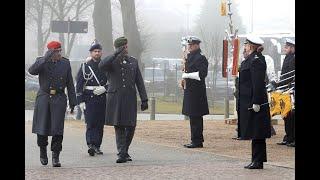 Präsentiermarsch der Marine 01.03.2025 Finnentag Hohenlockstedt