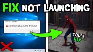 How to Fix Not Launching in Spiderman Remastered (Easy Steps)
