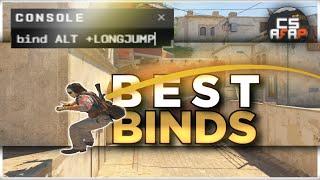 BEST CS2 BINDS and CONSOLE COMMANDS | CS2 afap