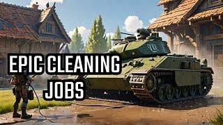 Washing Warhammer: The Most Chaotic Power Wash Simulator DLC