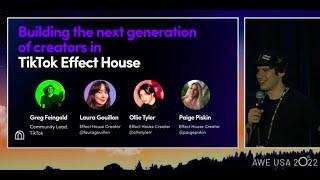 Building The Next Generation of AR Creators in TikTok Effect House