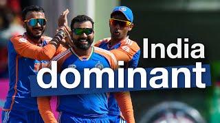 India dominate England with spin | #t20worldcup | #cricket