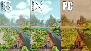 Ark: Survival Ascended Xbox Series S|X vs. PC