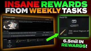 Are Weekly & Daily Tasks Broken? -  Escape From Tarkov