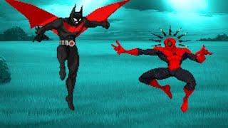 Batman Beyond Vs Superior Spiderman | MARVEL VS DC MUGEN