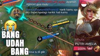 Godain + Lock  Cewe Pake Hero Layla Sampe Kena Mental di Mobile Legends