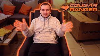 A Gaming Sofa?! The Cougar Ranger Review!