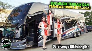 Mudik Terasa Nyaman dan Menyenangkan! Inilah 9 Bus Terbaik dan Termewah di Indonesia 2022